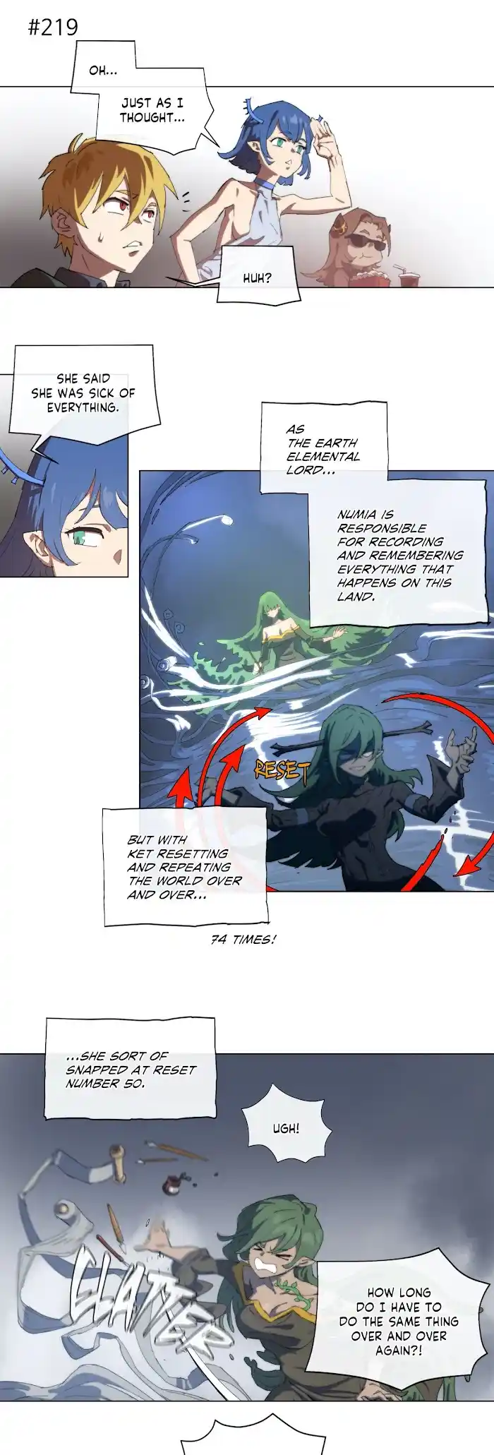 4 Cut Hero Chapter 157