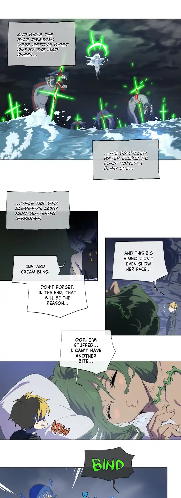 4 Cut Hero Chapter 157