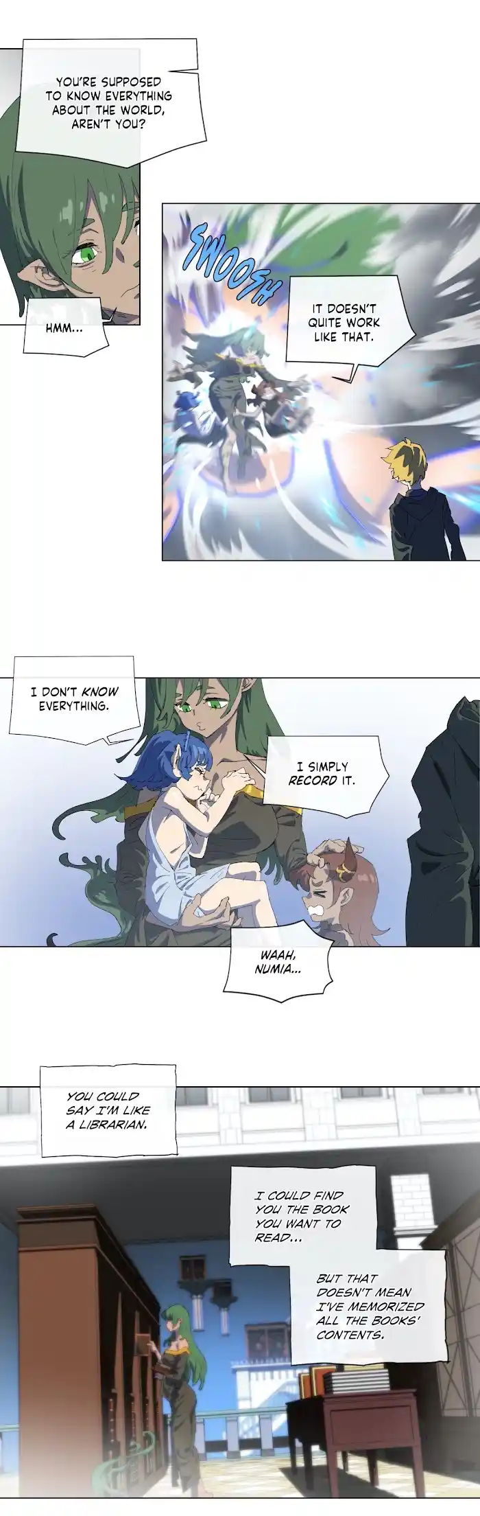 4 Cut Hero Chapter 157