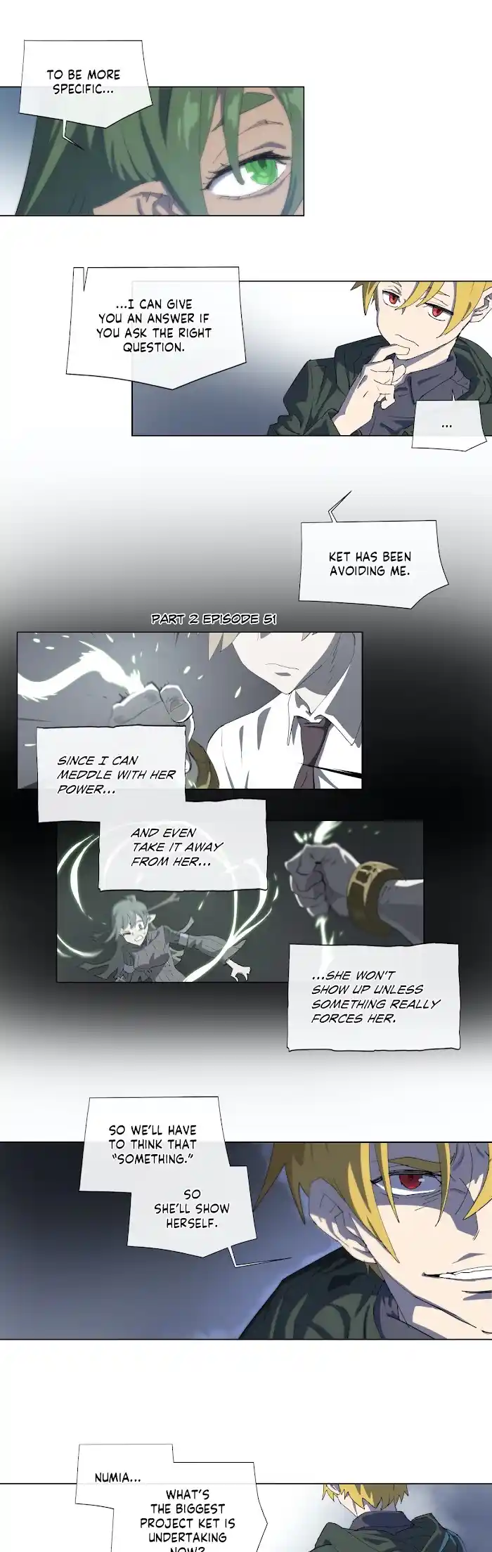 4 Cut Hero Chapter 157