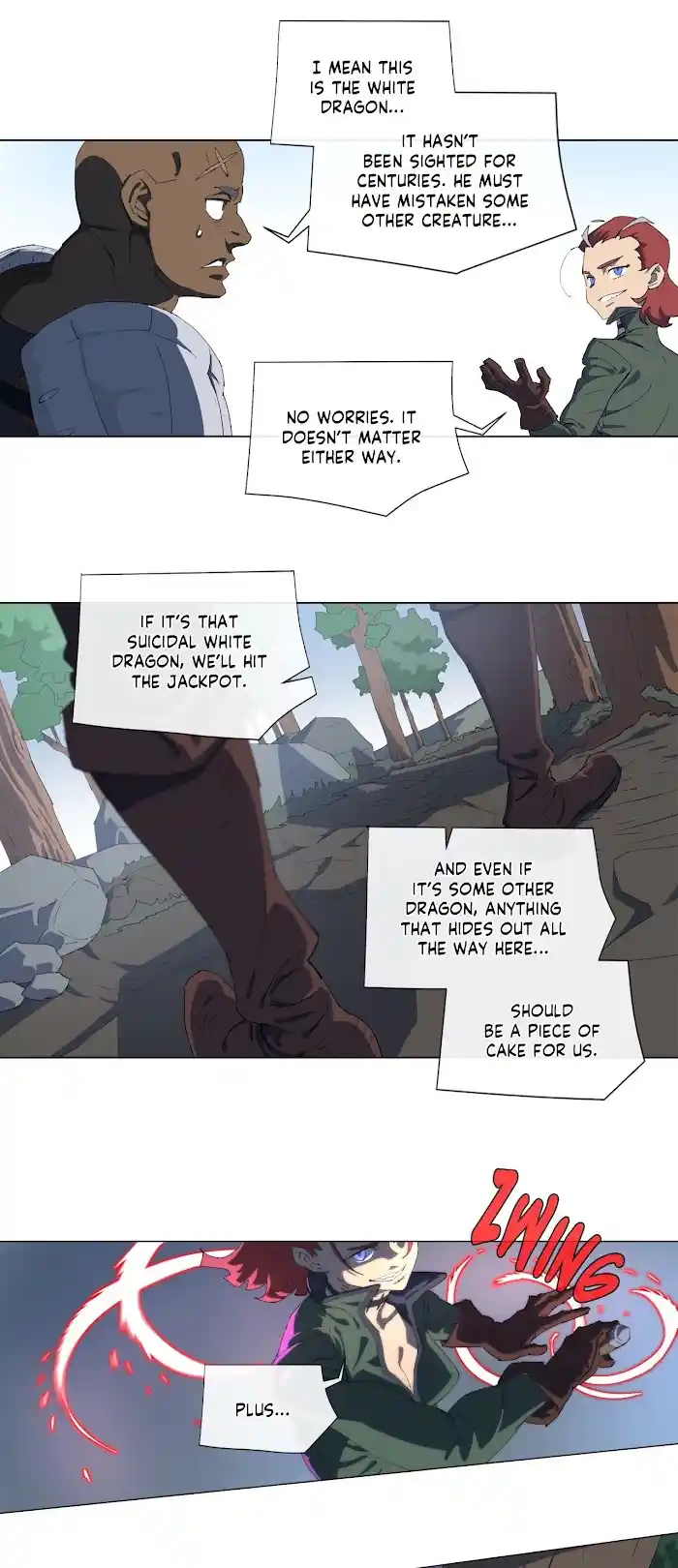 4 Cut Hero Chapter 157