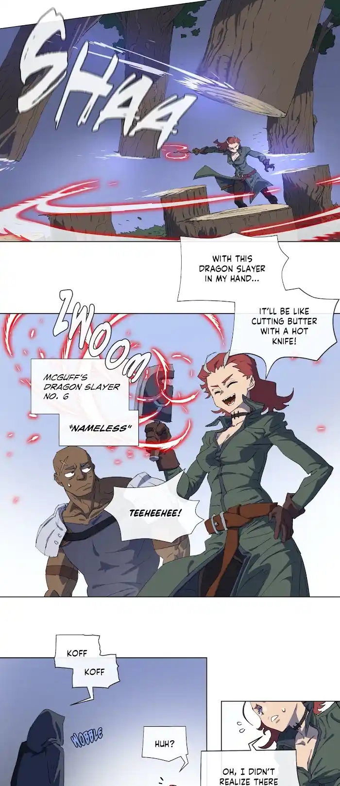 4 Cut Hero Chapter 157