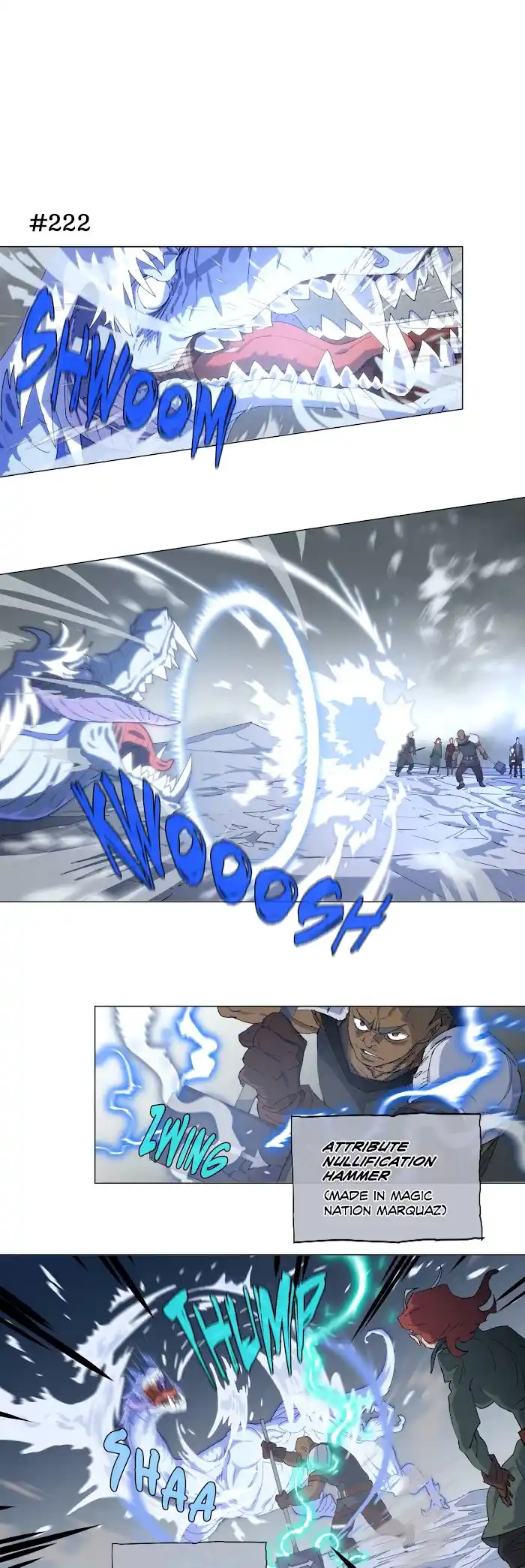 4 Cut Hero Chapter 158