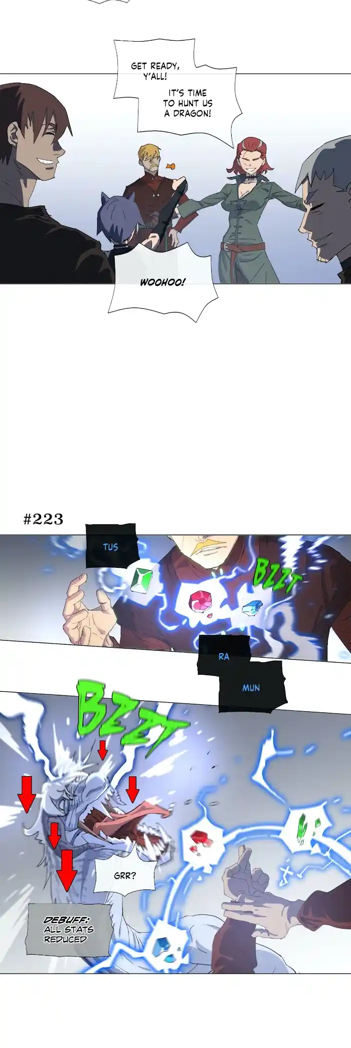 4 Cut Hero Chapter 158