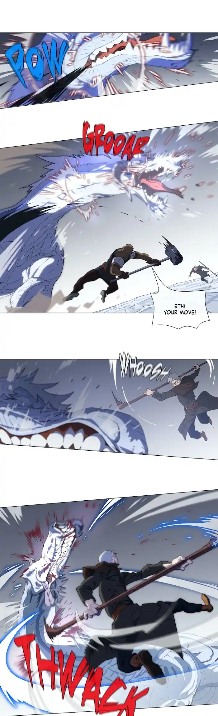 4 Cut Hero Chapter 158