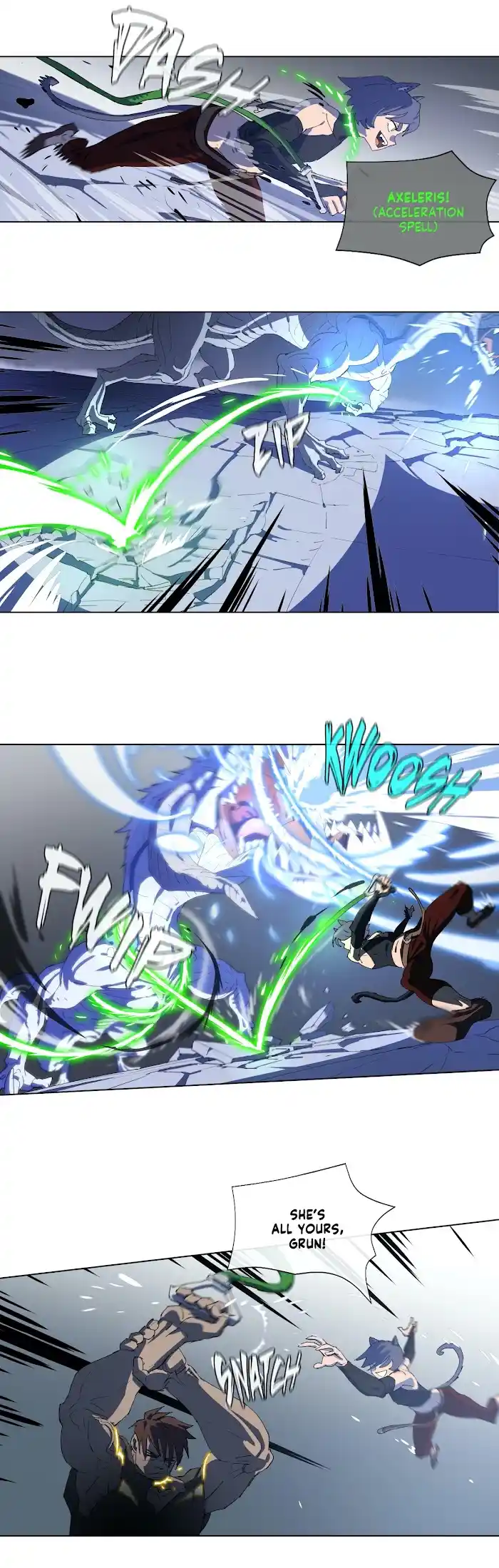 4 Cut Hero Chapter 158