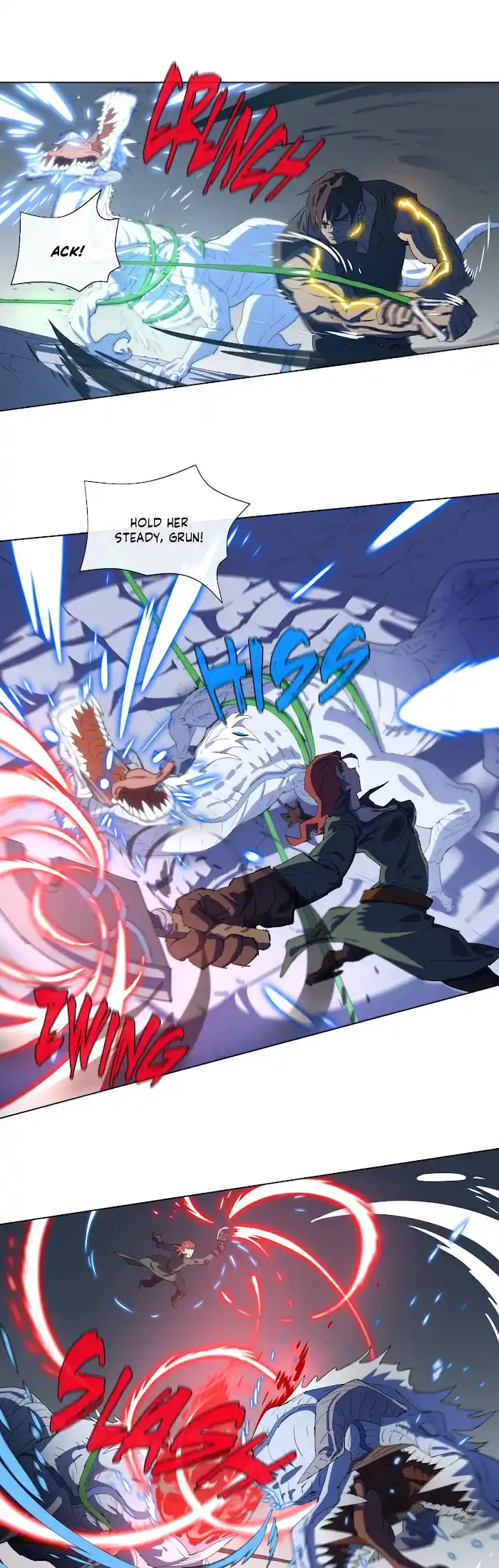 4 Cut Hero Chapter 158