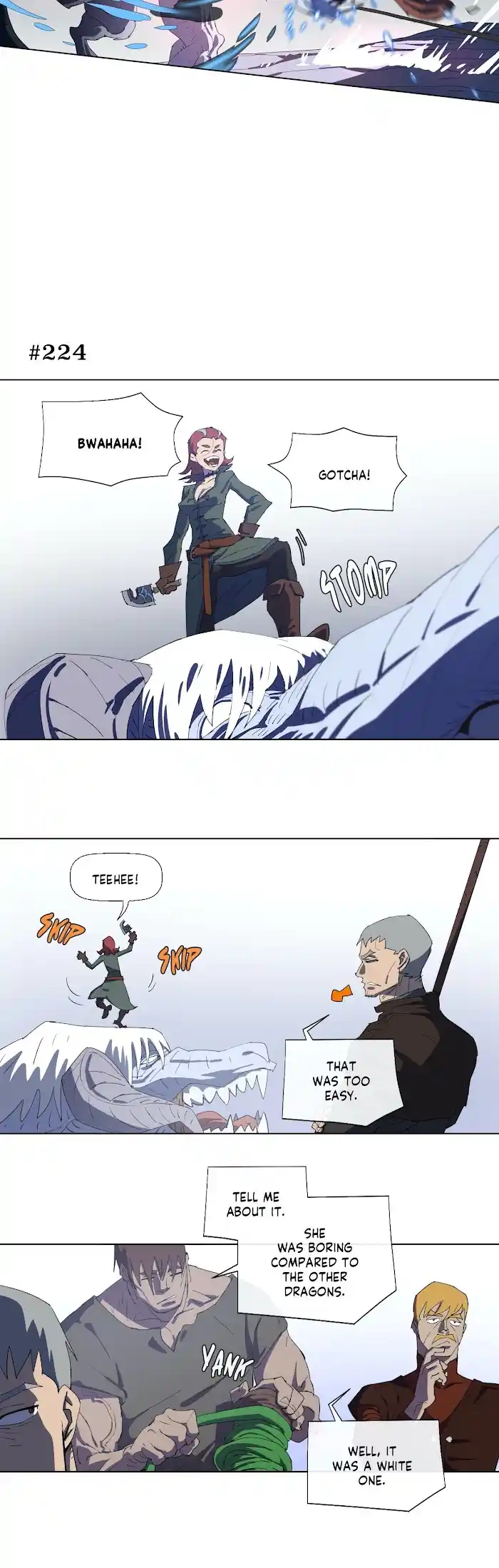 4 Cut Hero Chapter 158