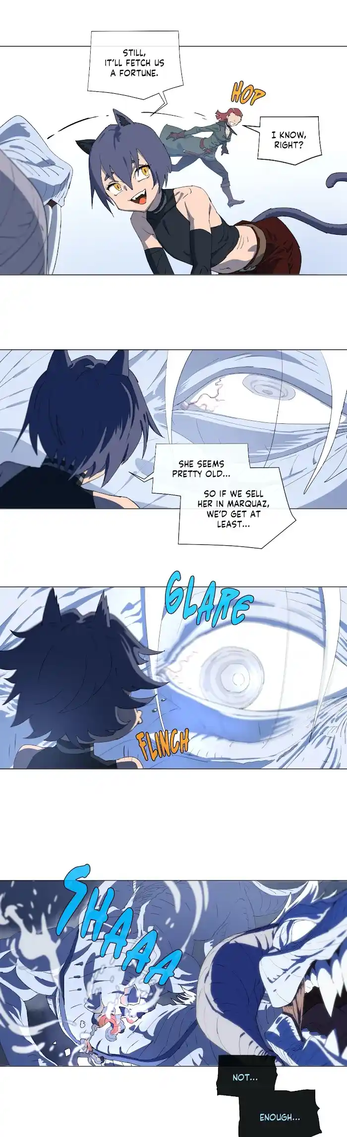 4 Cut Hero Chapter 158