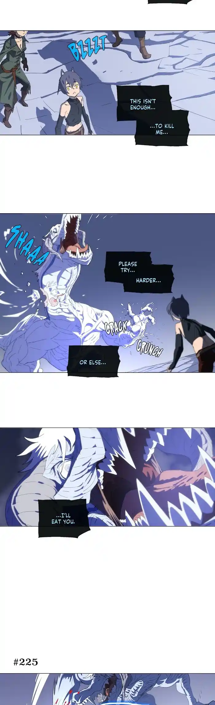 4 Cut Hero Chapter 158