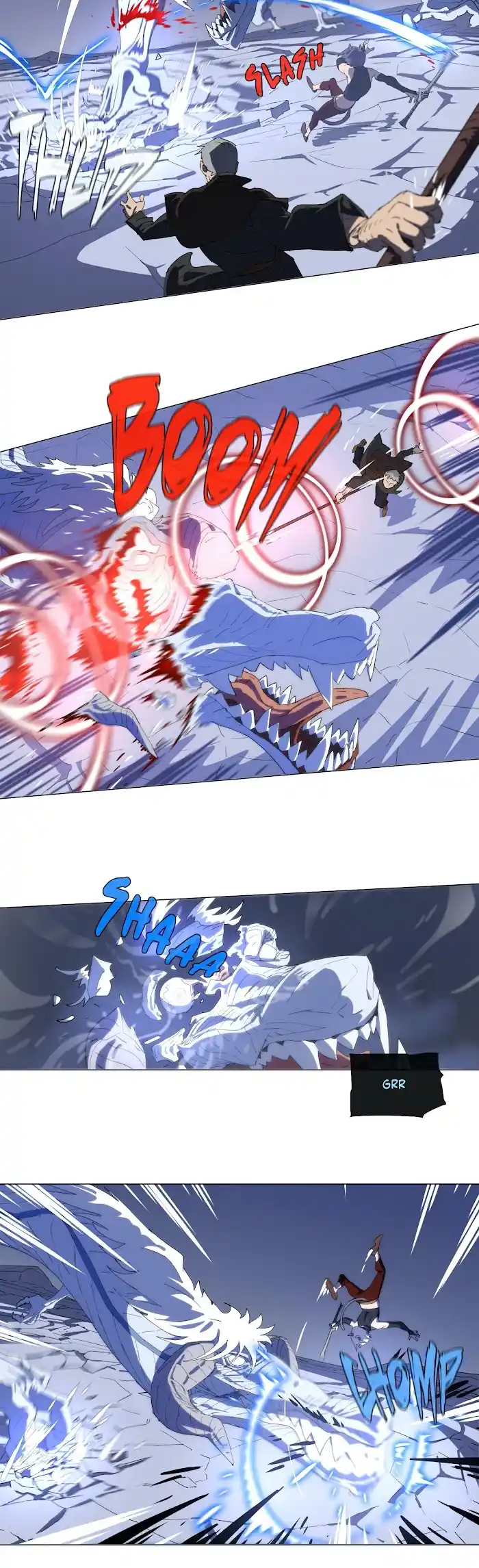 4 Cut Hero Chapter 158