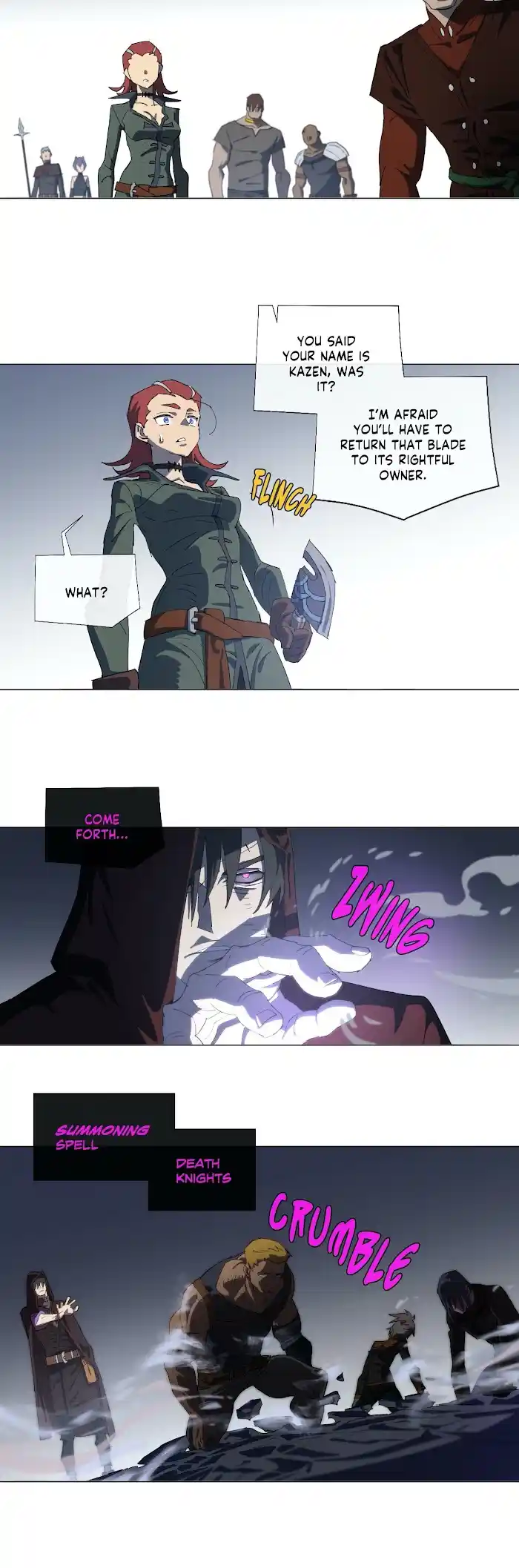 4 Cut Hero Chapter 158