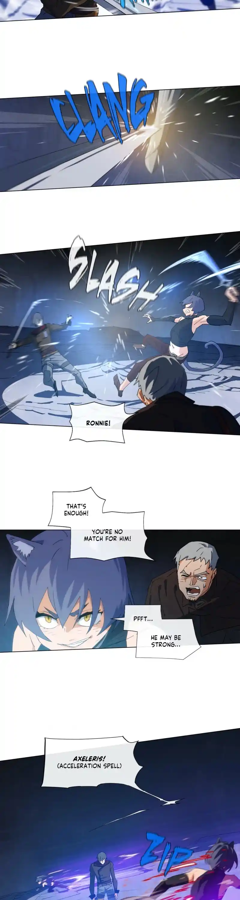 4 Cut Hero Chapter 159