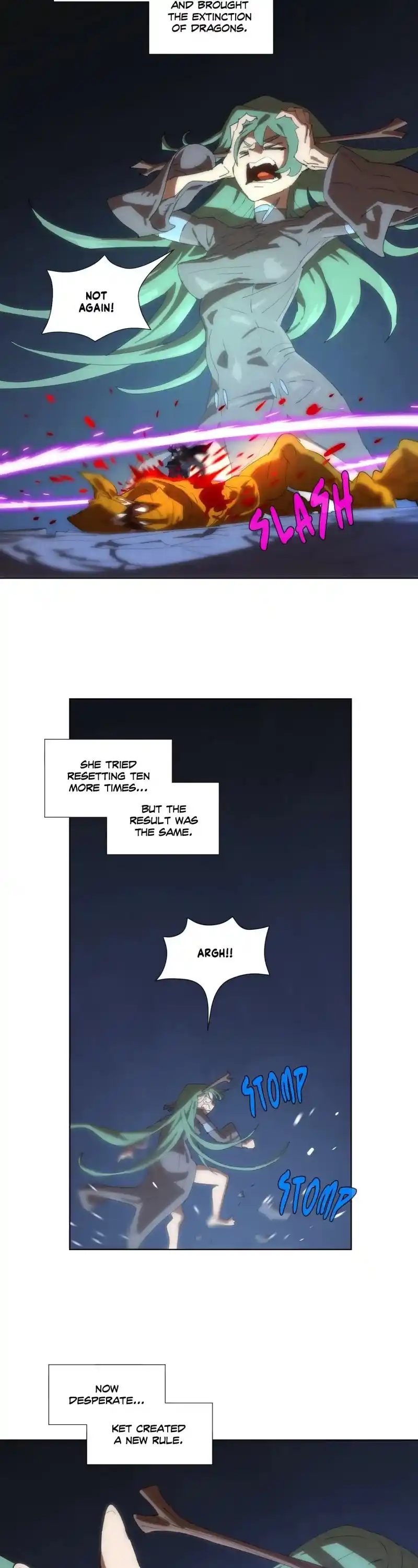 4 Cut Hero Chapter 163