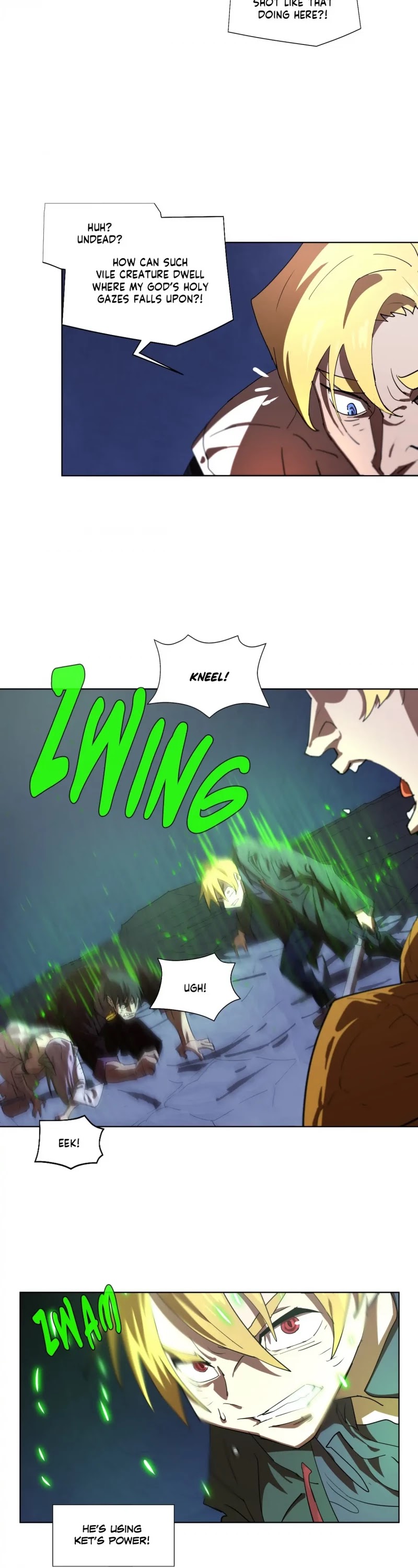 4 Cut Hero Chapter 164