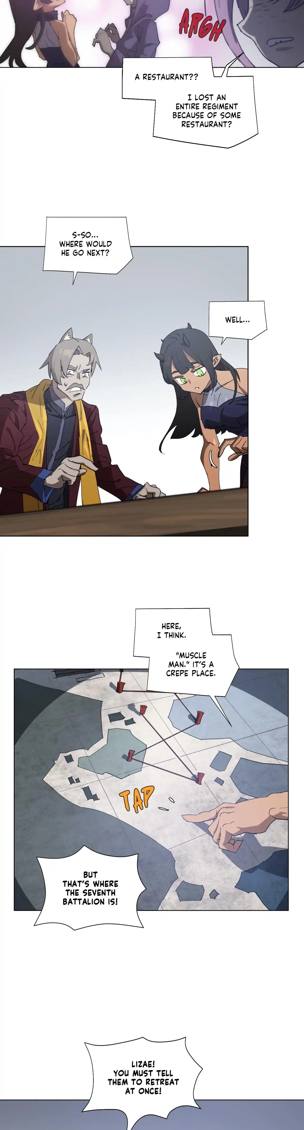 4 Cut Hero Chapter 165