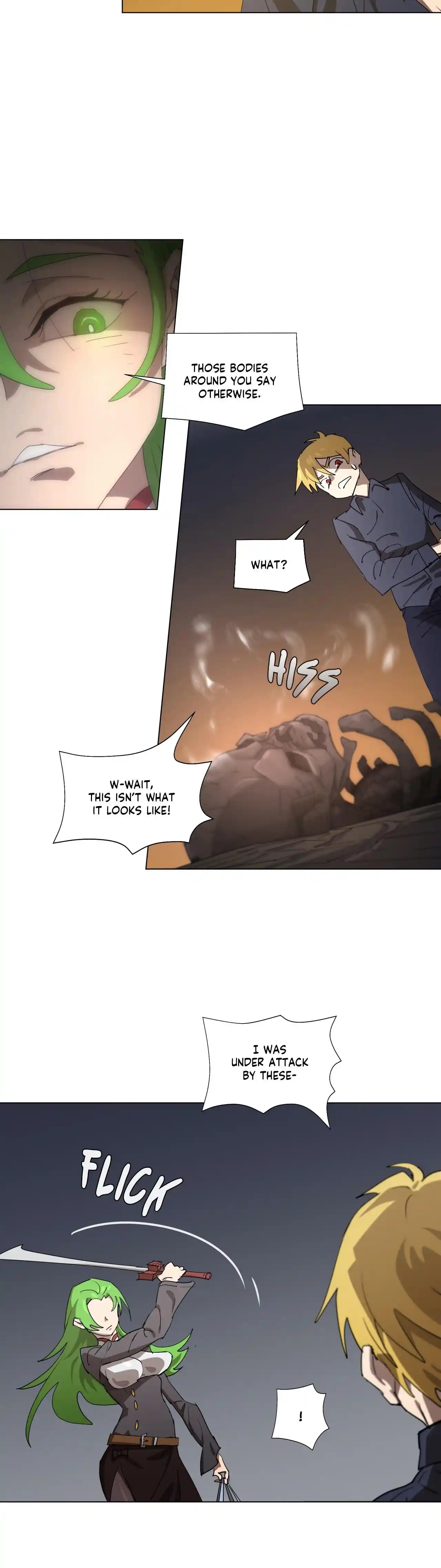 4 Cut Hero Chapter 165