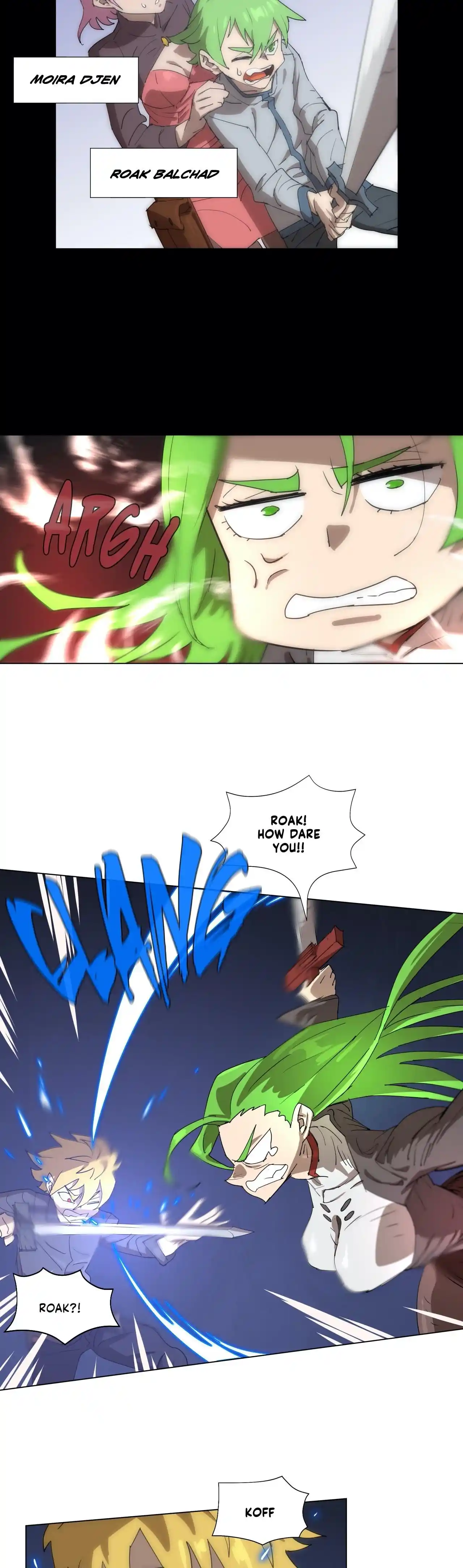 4 Cut Hero Chapter 165