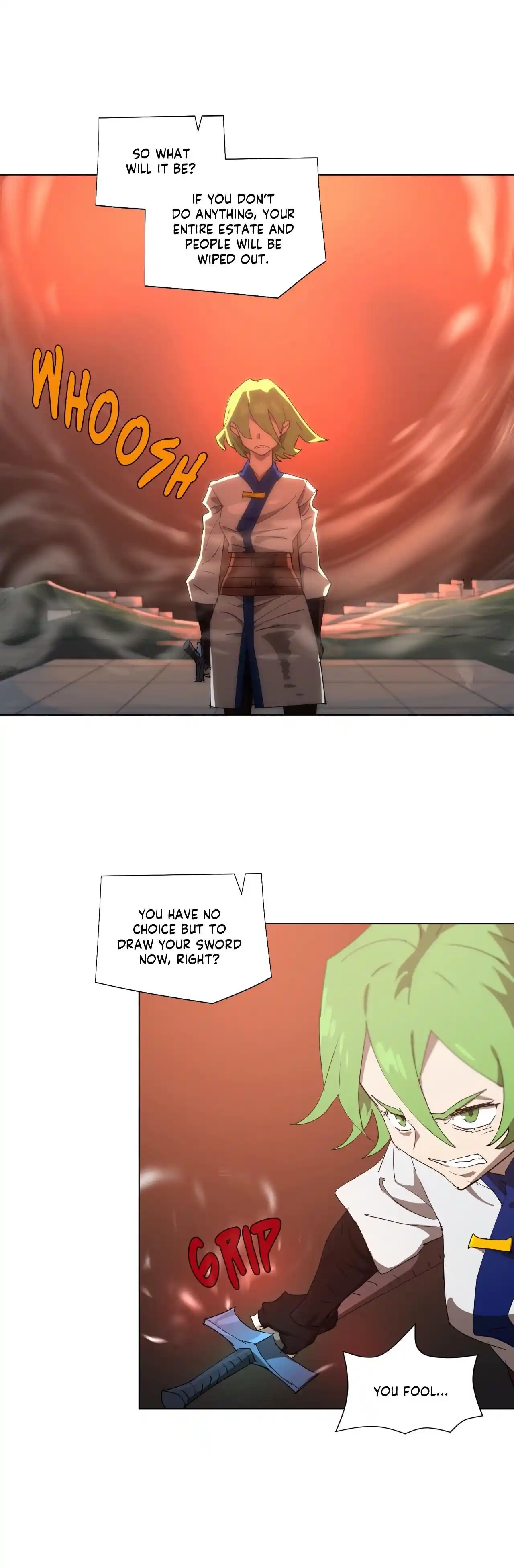 4 Cut Hero Chapter 165