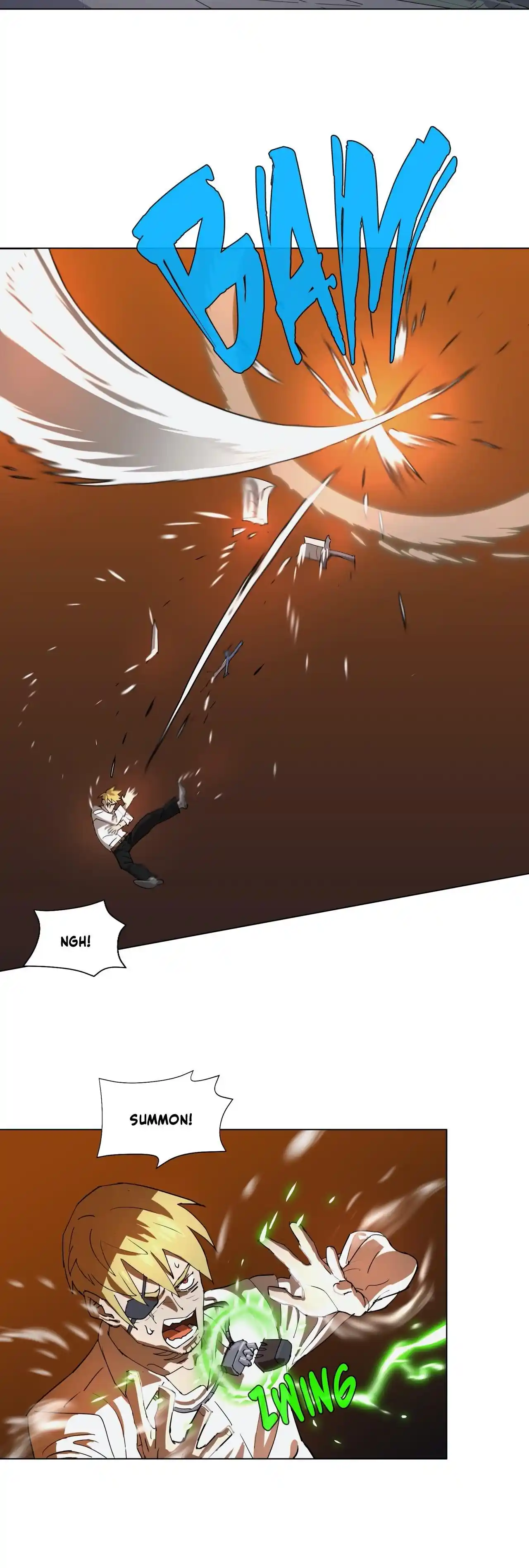 4 Cut Hero Chapter 166