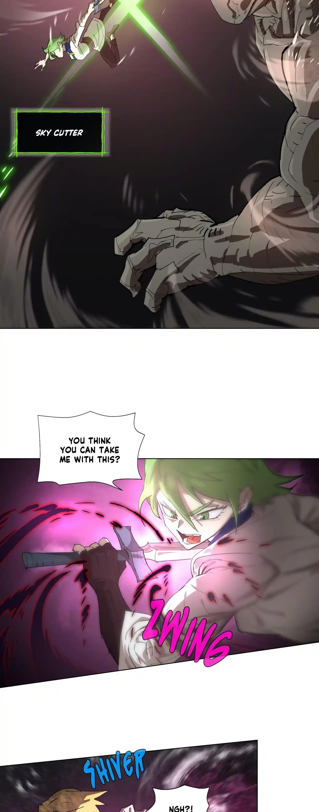 4 Cut Hero Chapter 166