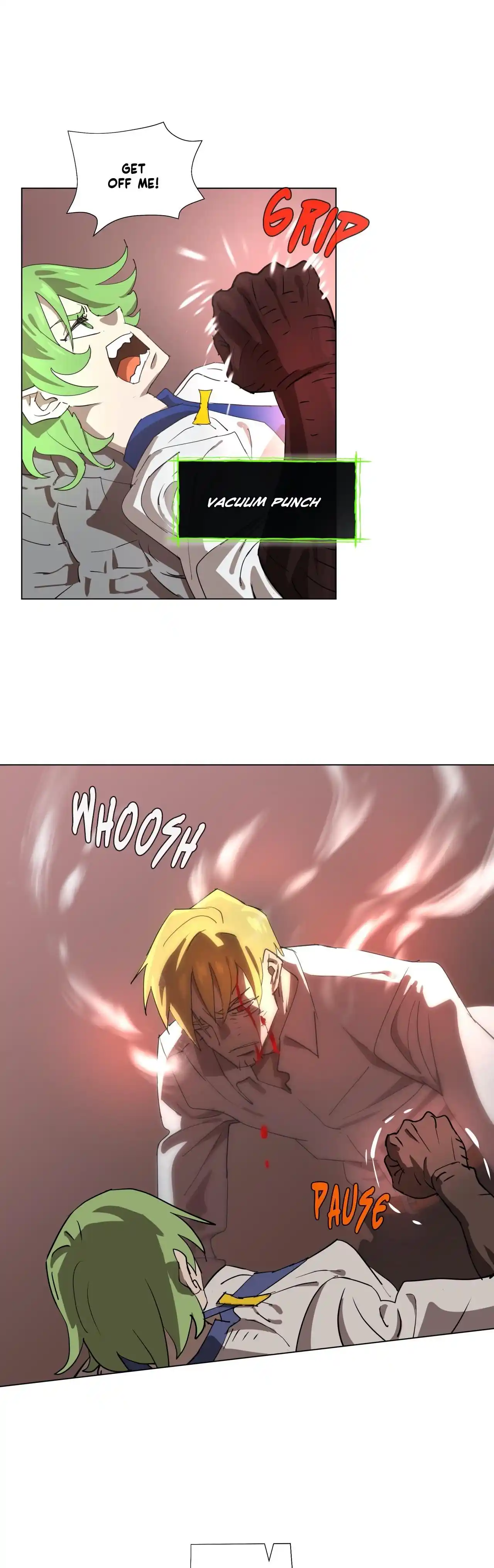 4 Cut Hero Chapter 166