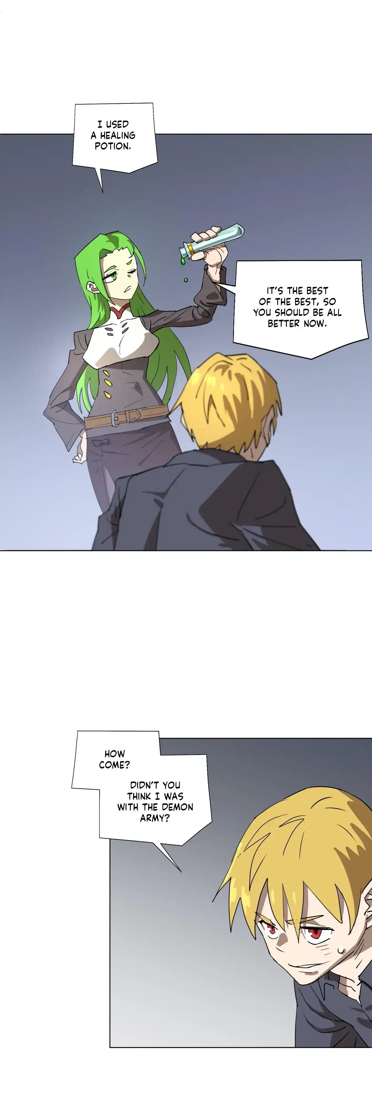 4 Cut Hero Chapter 166