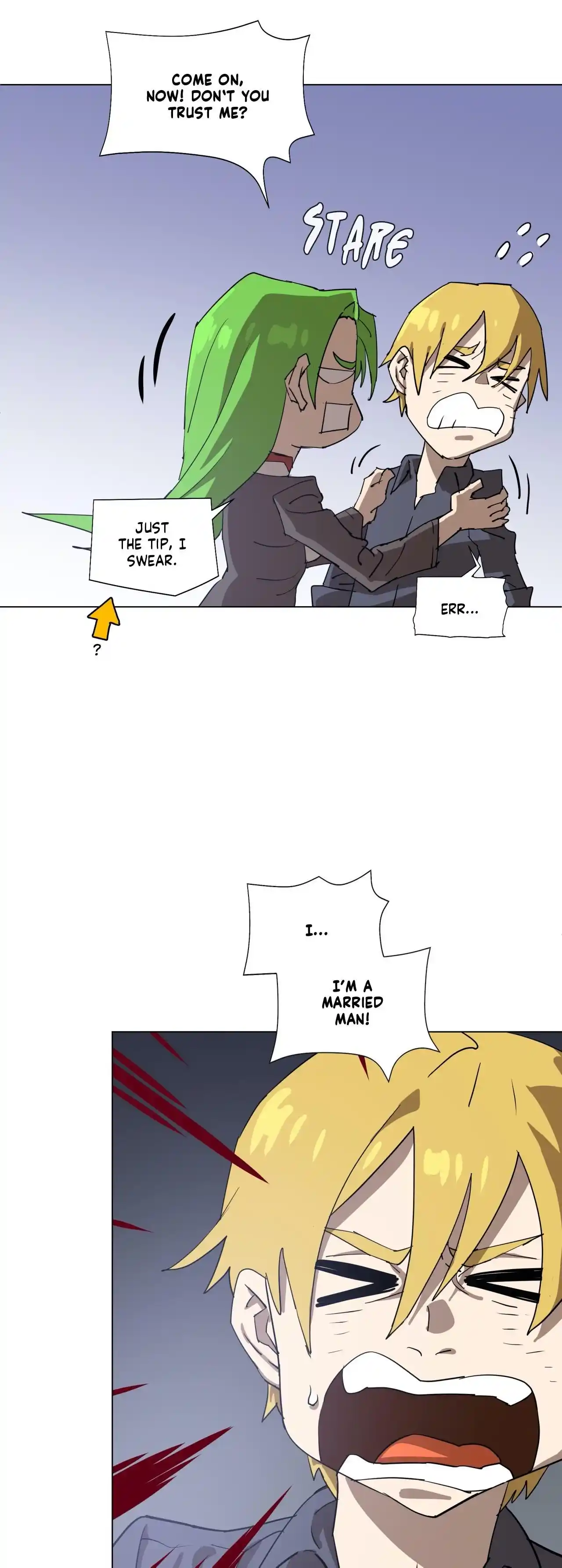 4 Cut Hero Chapter 166