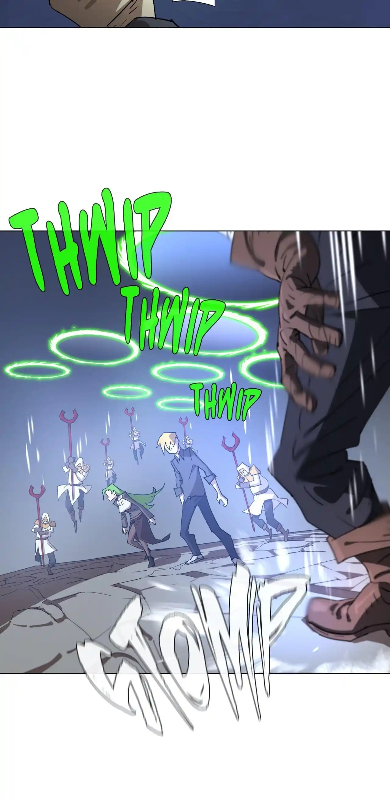 4 Cut Hero Chapter 166