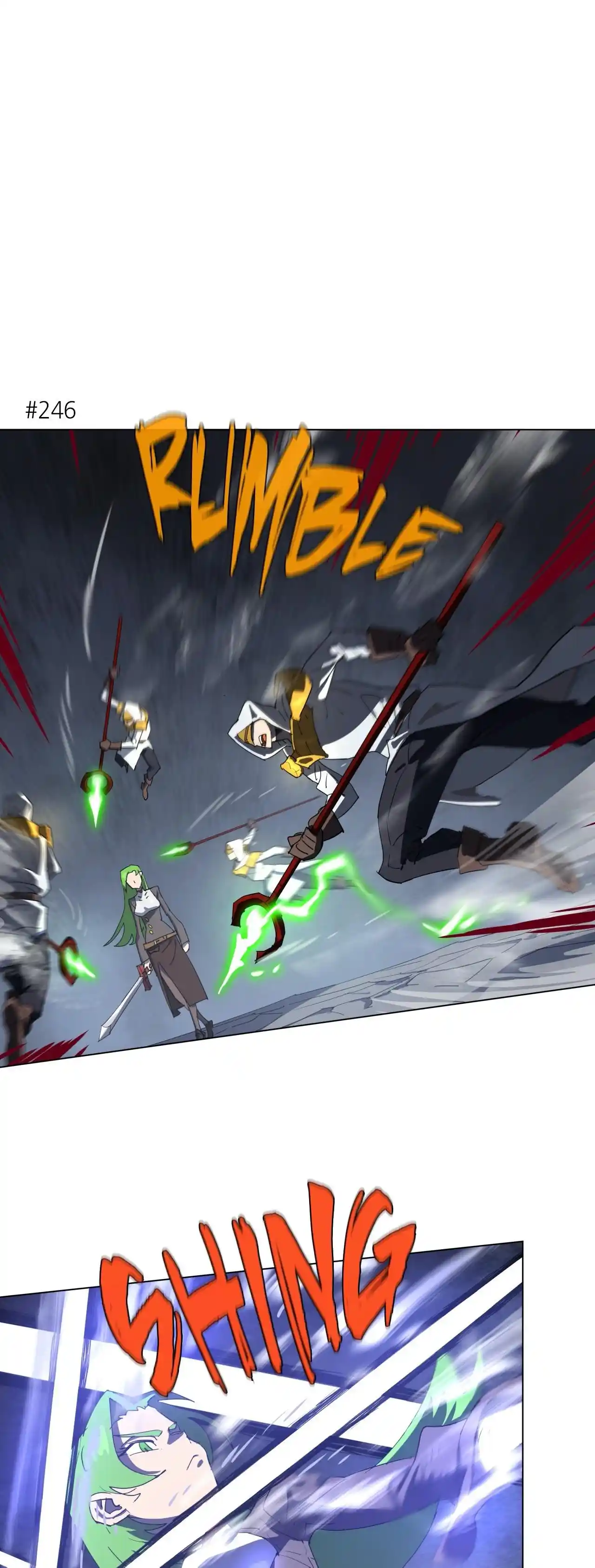 4 Cut Hero Chapter 167