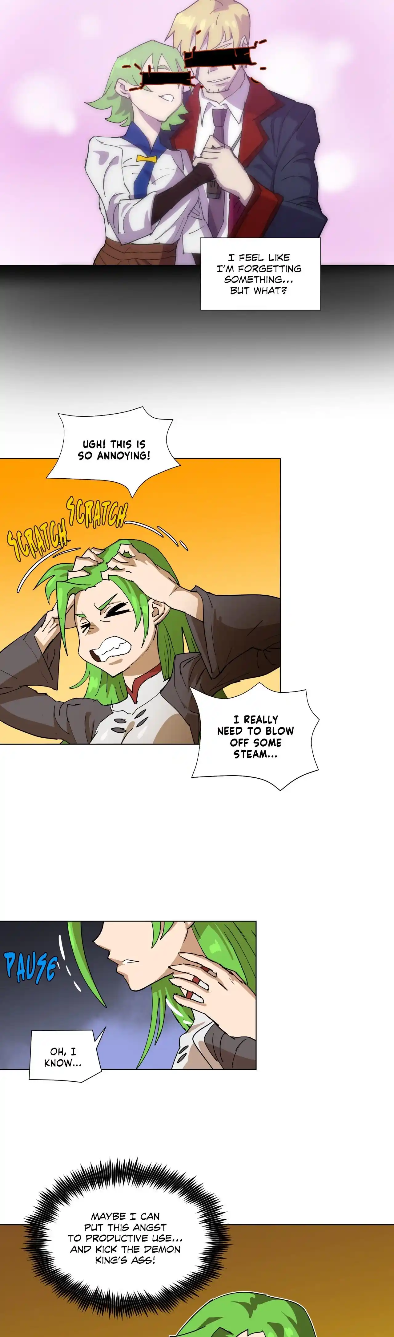 4 Cut Hero Chapter 168