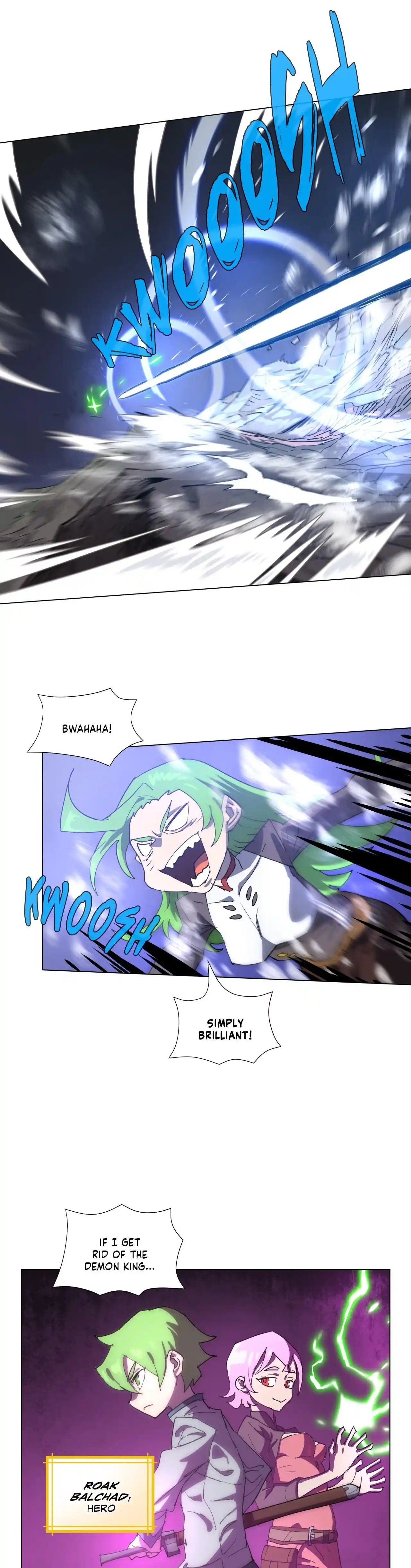 4 Cut Hero Chapter 168