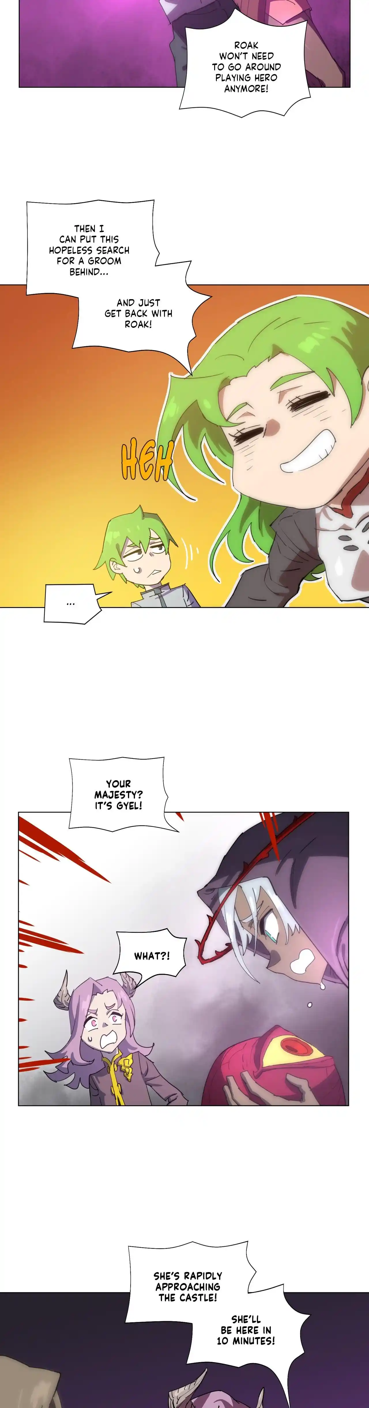 4 Cut Hero Chapter 168