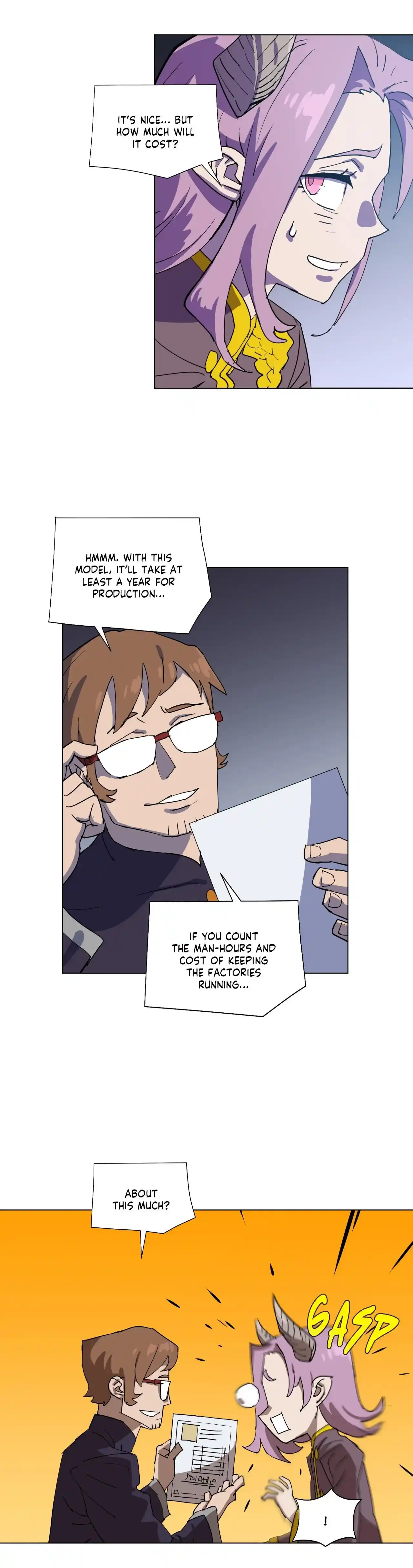 4 Cut Hero Chapter 168