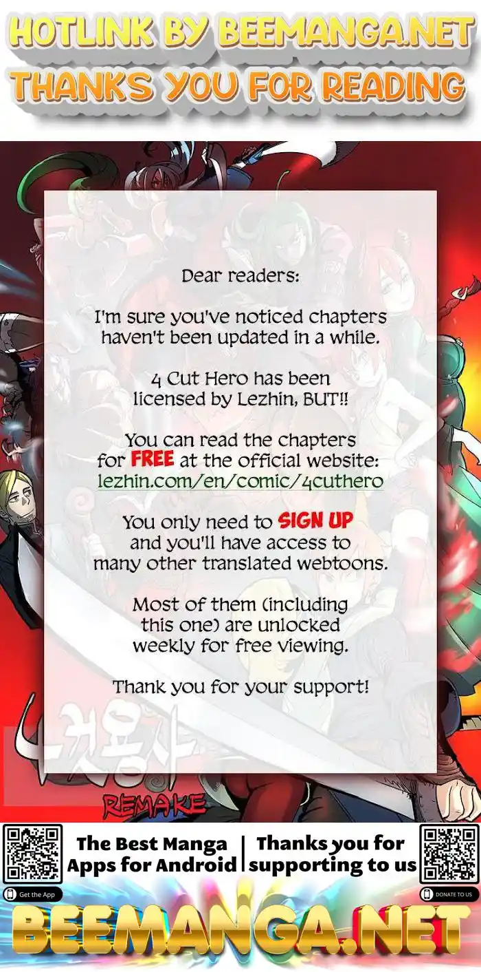 4 Cut Hero Chapter 19.1