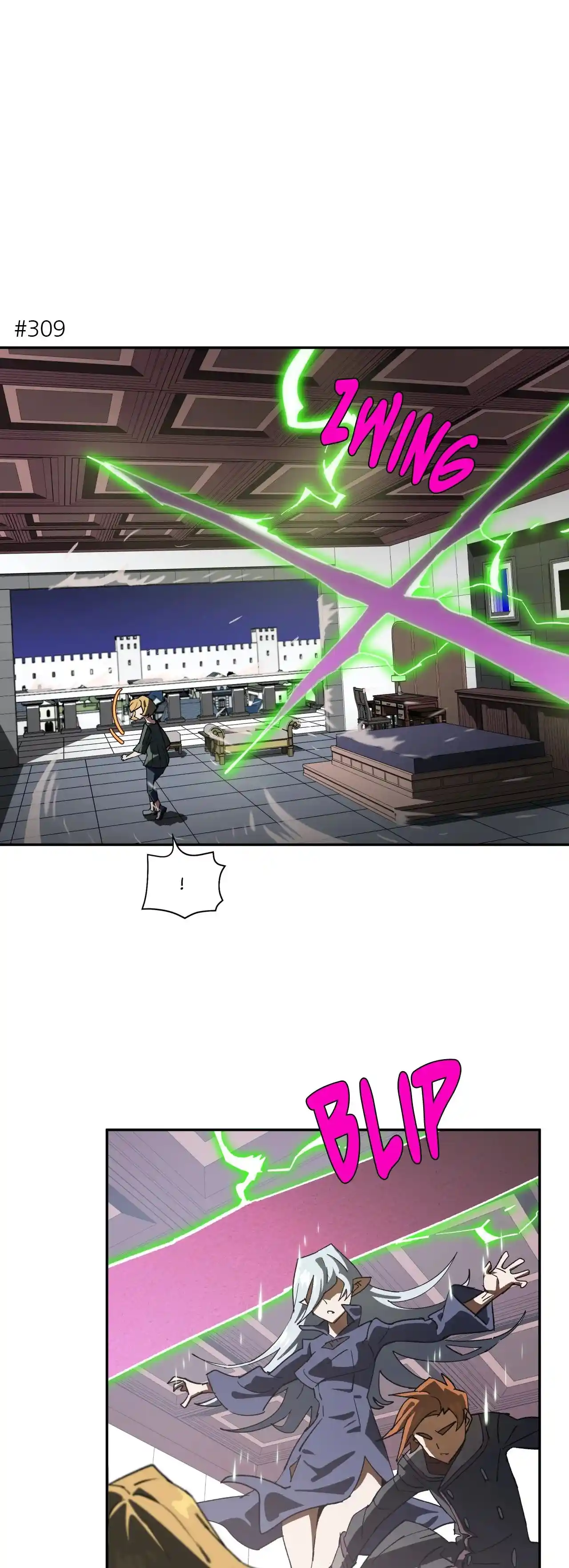 4 Cut Hero Chapter 191