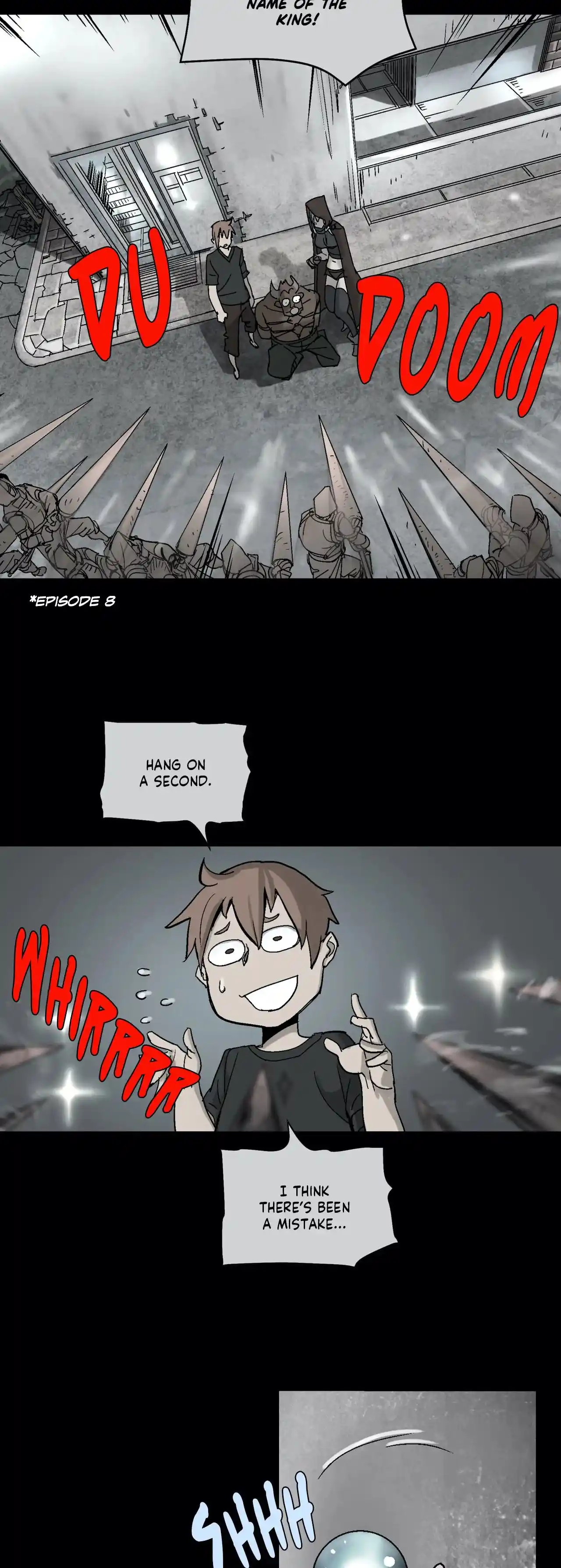 4 Cut Hero Chapter 191