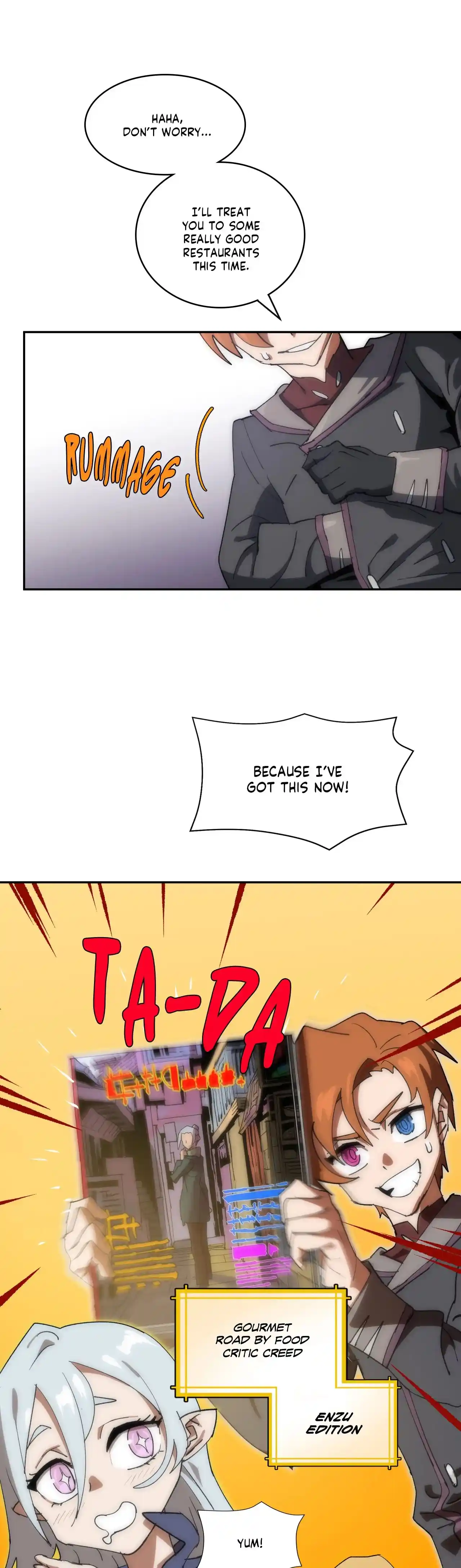 4 Cut Hero Chapter 192