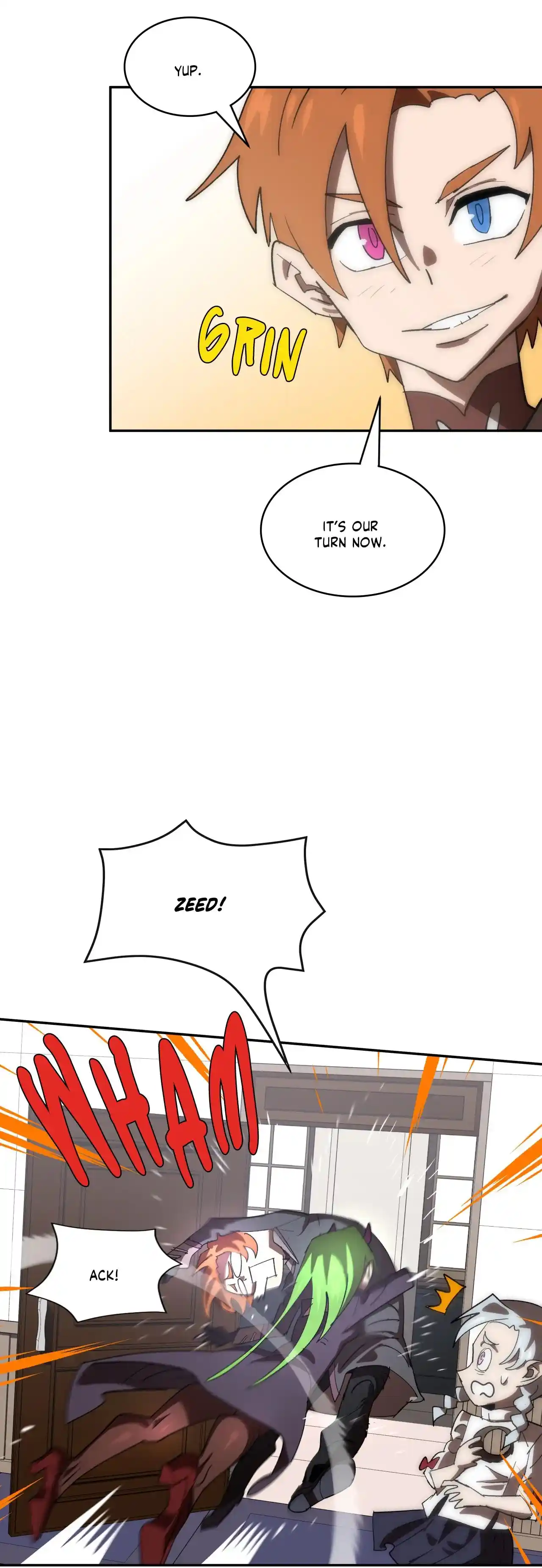 4 Cut Hero Chapter 196