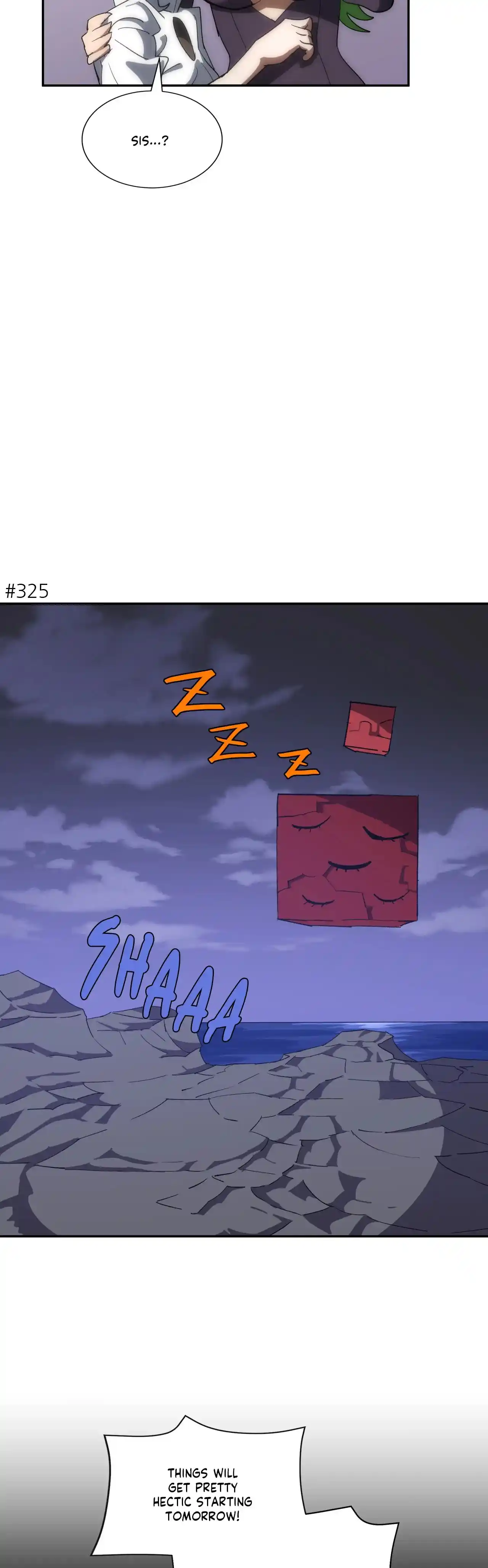 4 Cut Hero Chapter 196