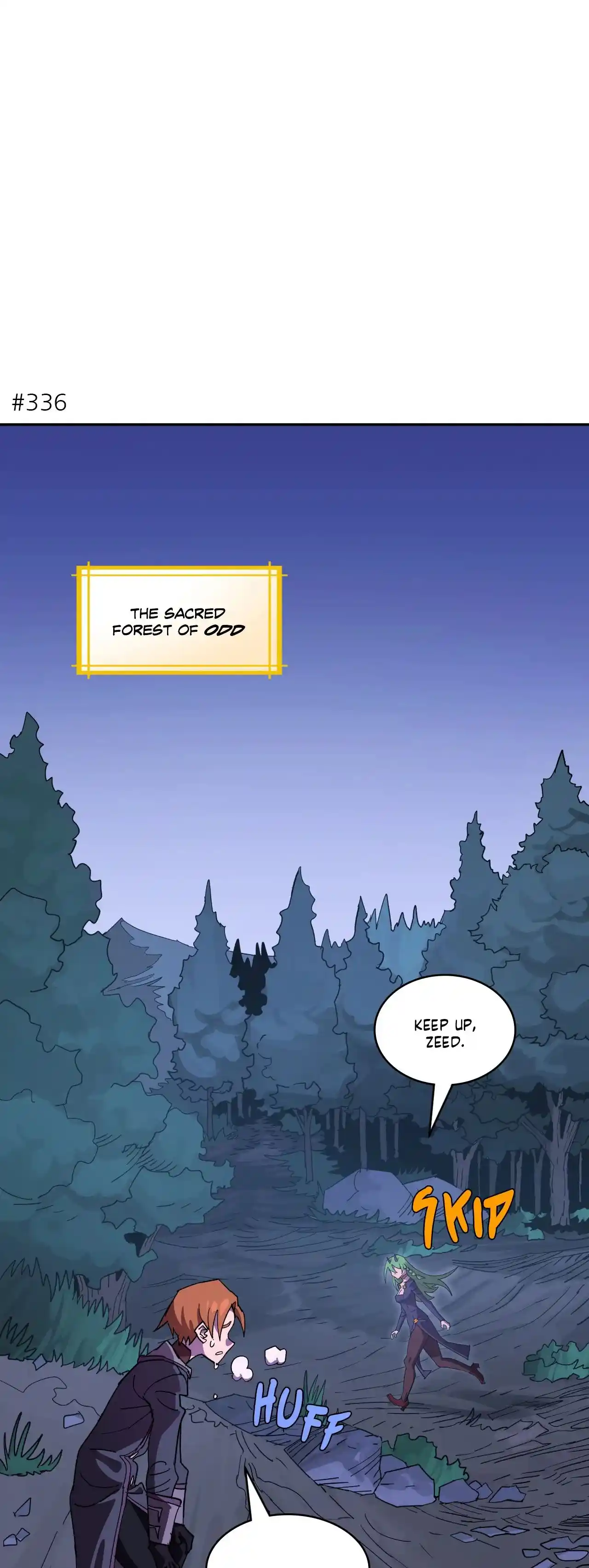 4 Cut Hero Chapter 199