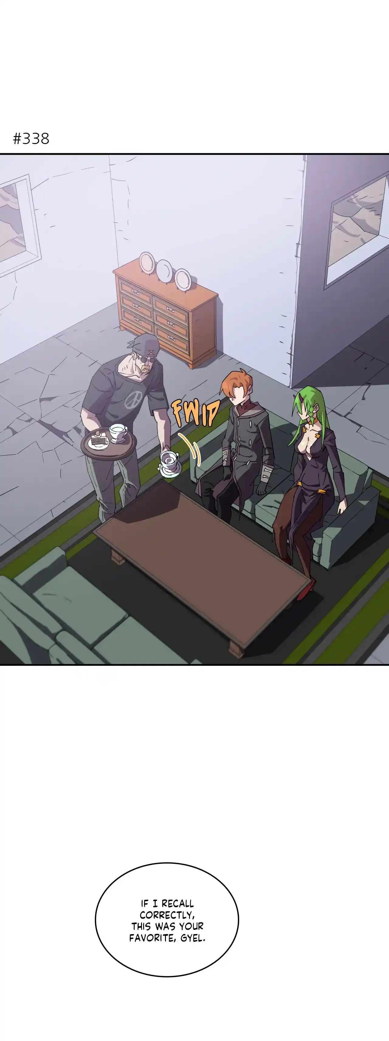 4 Cut Hero Chapter 199