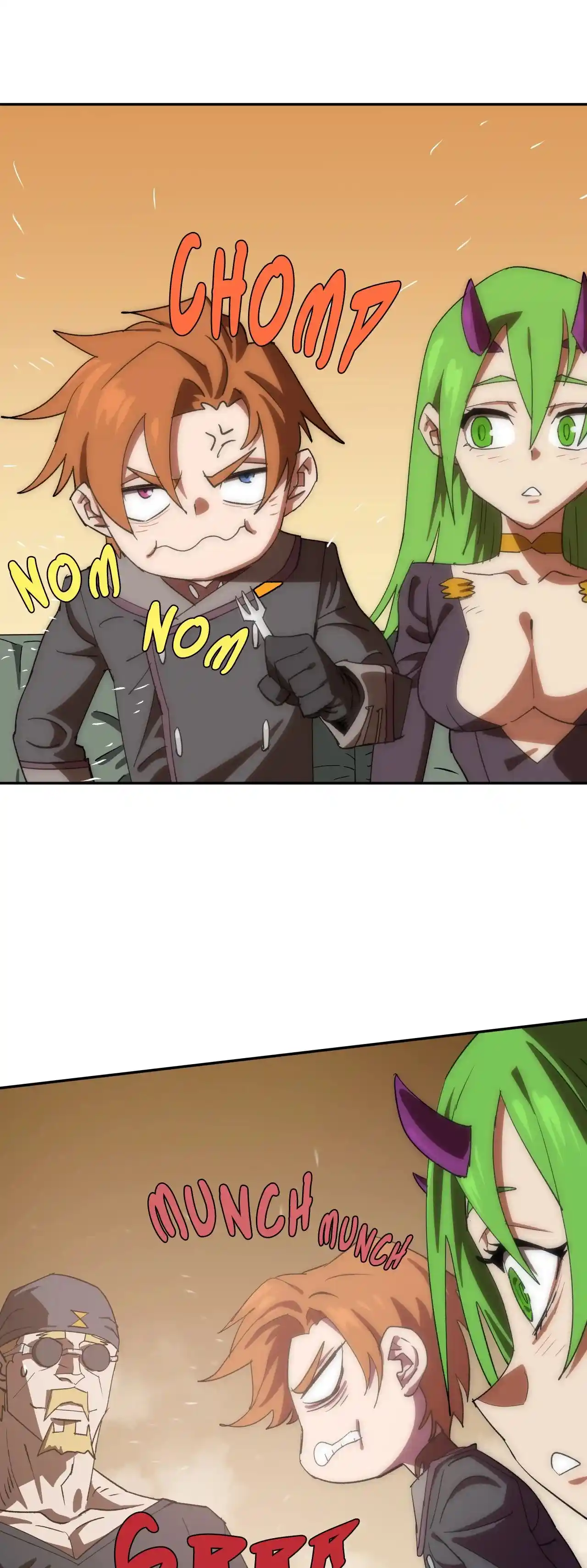 4 Cut Hero Chapter 199