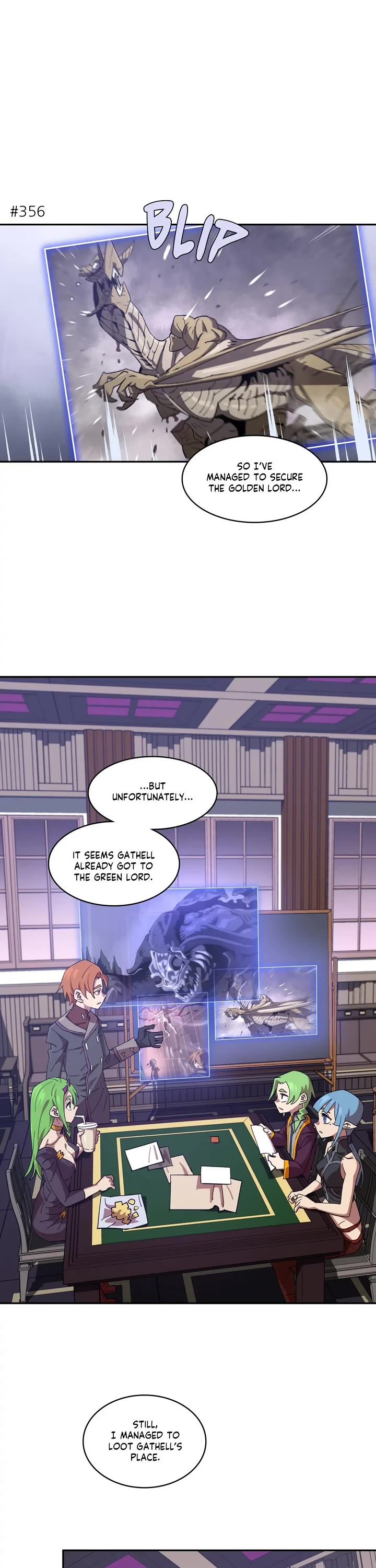 4 Cut Hero Chapter 208