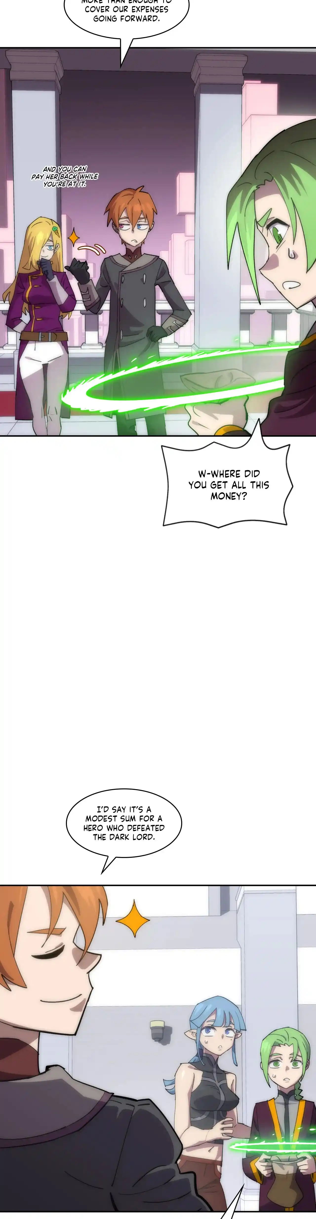 4 Cut Hero Chapter 223