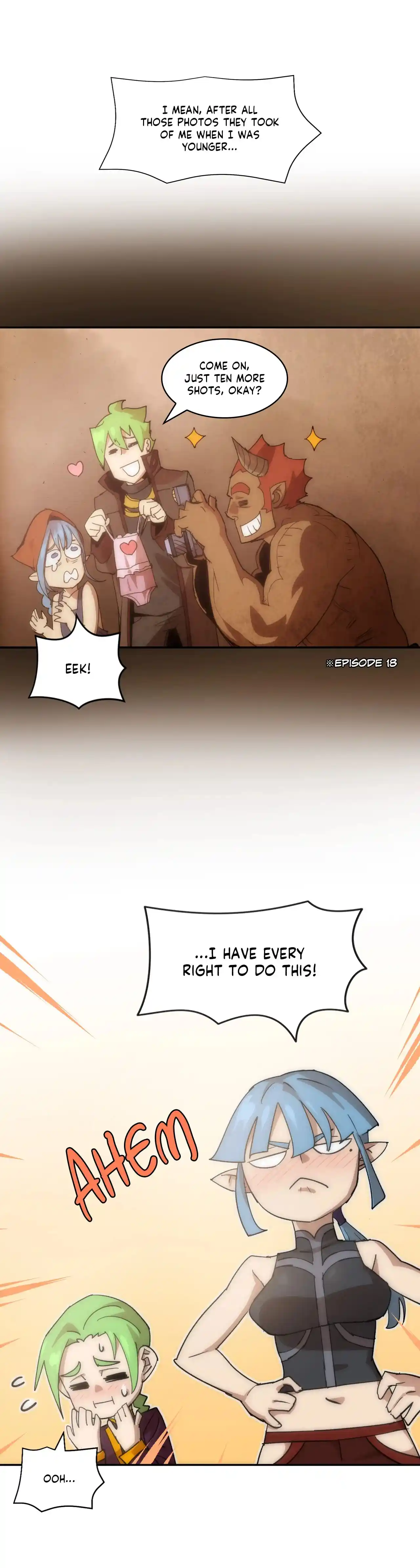 4 Cut Hero Chapter 223