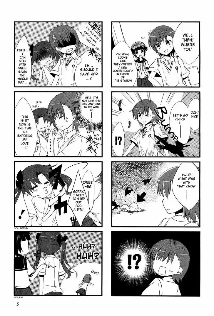4-koma Koushiki Anthology - Toaru Kagaku no Railgun x Toaru Majutsu no Index 1