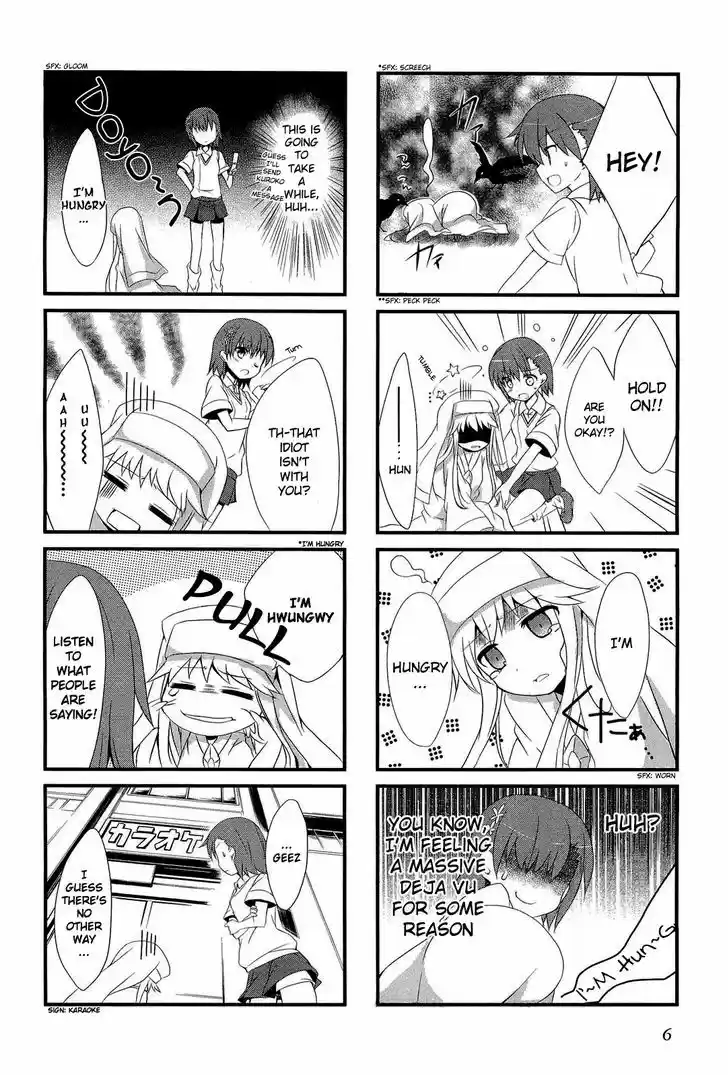 4-koma Koushiki Anthology - Toaru Kagaku no Railgun x Toaru Majutsu no Index 1
