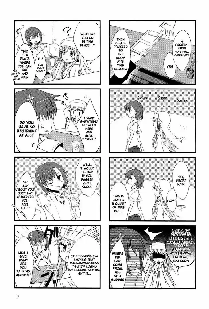 4-koma Koushiki Anthology - Toaru Kagaku no Railgun x Toaru Majutsu no Index 1
