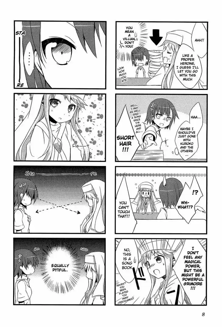 4-koma Koushiki Anthology - Toaru Kagaku no Railgun x Toaru Majutsu no Index 1